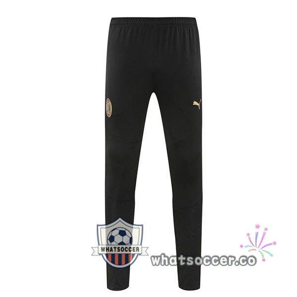 AC Milan Soccer Pants Black 2024-2025