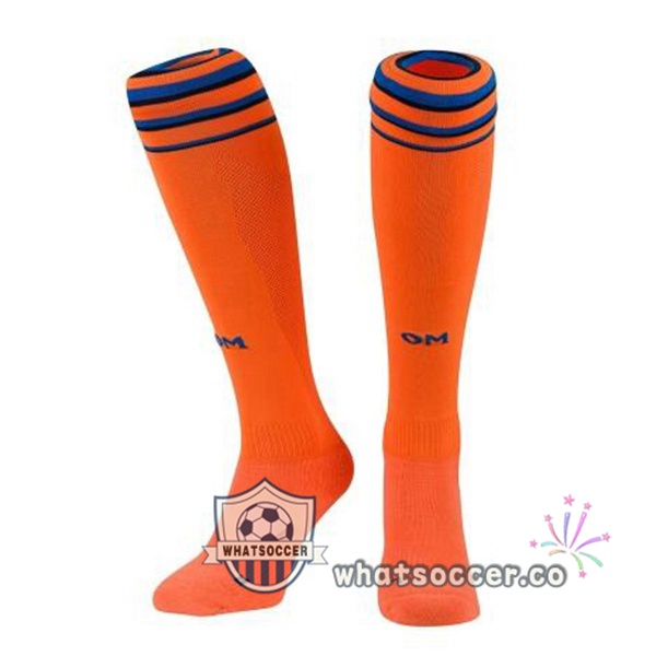 Olympique de Marseille Third Soccer Socks Orange 2024-2025
