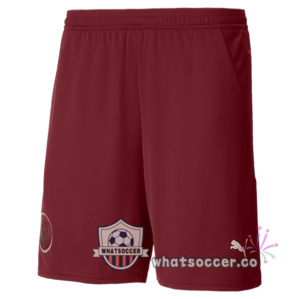 Manchester City Third Soccer Jerseys Marron 2024-2025