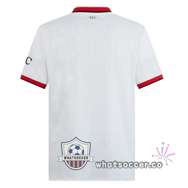 AC Milan Away Soccer Jerseys White 2024-2025
