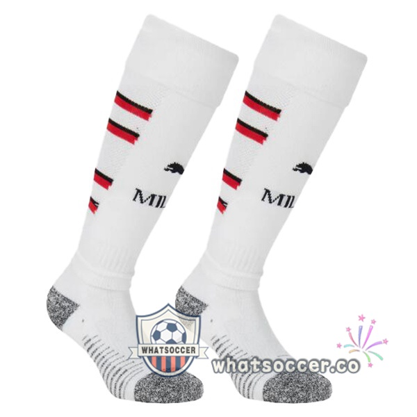 AC Milan Away Soccer Jerseys White 2024-2025