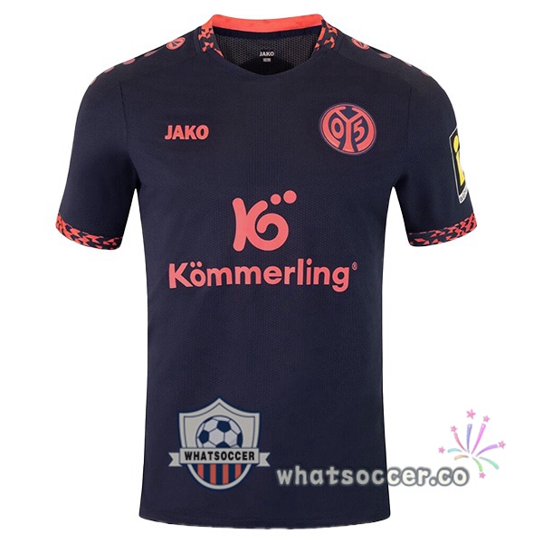 FSV Mainz 05 Away Soccer Jerseys Black 2024-2025