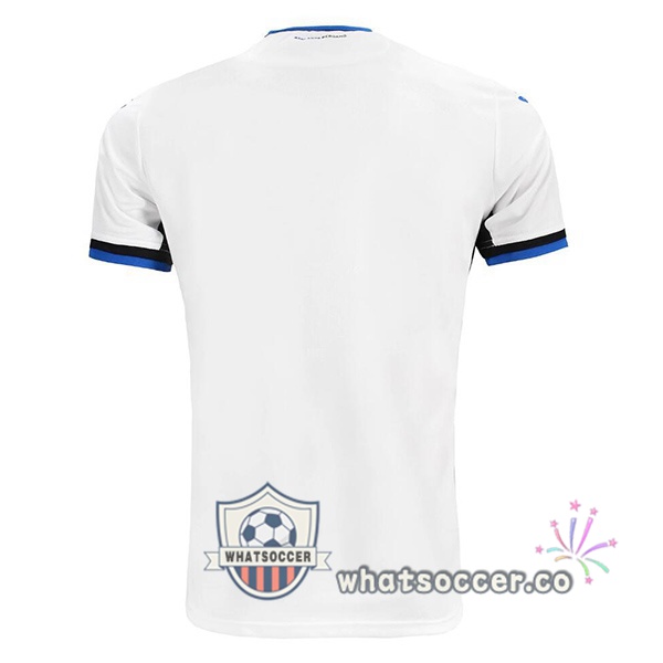Atalanta Away Soccer Jerseys White 2024-2025
