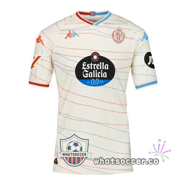 Real Valladolid Away Soccer Jerseys Yellow 2024-2025