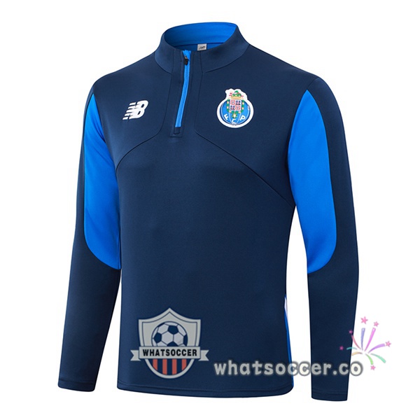Soccer Sweater FC Porto Blue Royal 2024-2025