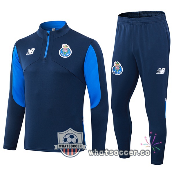 Tracksuit FC Porto Blue Royal 2024-2025