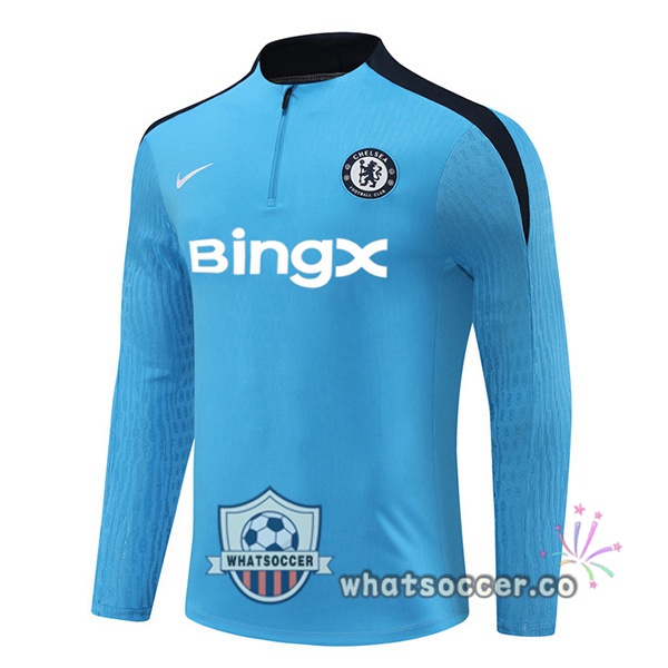 Soccer Sweater FC Chelsea Blue 2024-2025
