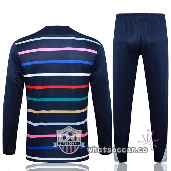 Tracksuit France Blue Royal 2024-2025