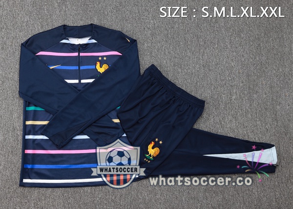 Tracksuit France Blue Royal 2024-2025