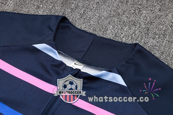 Tracksuit France Blue Royal 2024-2025