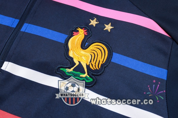 Tracksuit France Blue Royal 2024-2025