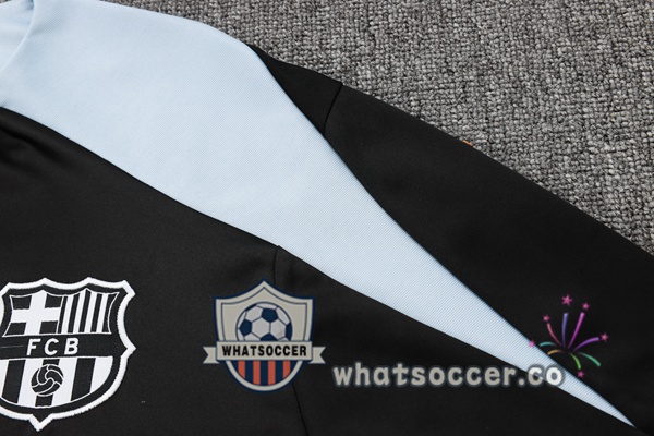 Tracksuit FC Barcelona Black 2024-2025