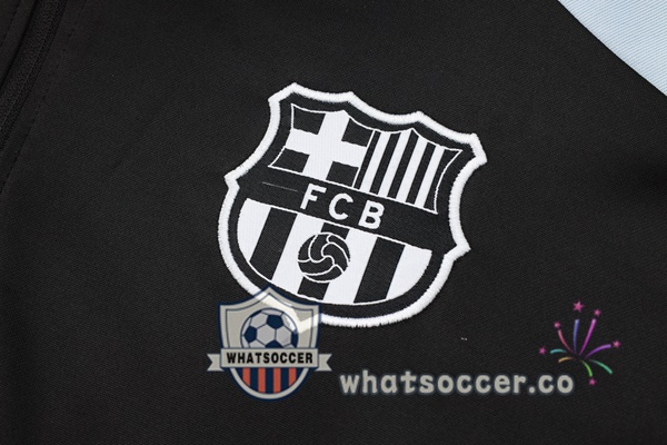 Tracksuit FC Barcelona Black 2024-2025