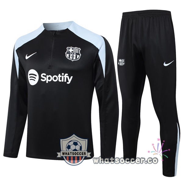 Tracksuit FC Barcelona Black 2024-2025