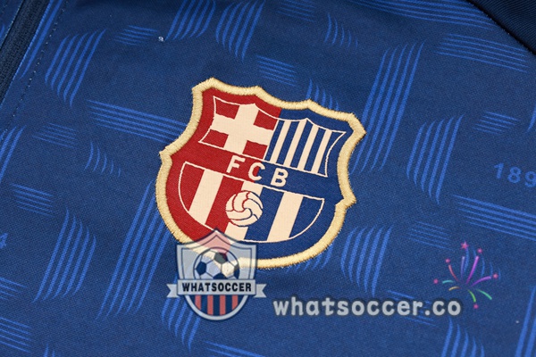 Tracksuit FC Barcelona Blue Royal 2024-2025