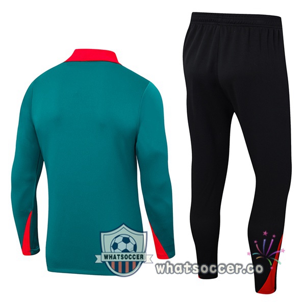 Tracksuit FC Liverpool Green 2024-2025