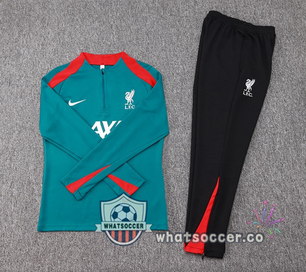 Tracksuit FC Liverpool Green 2024-2025