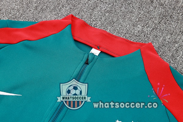 Tracksuit FC Liverpool Green 2024-2025