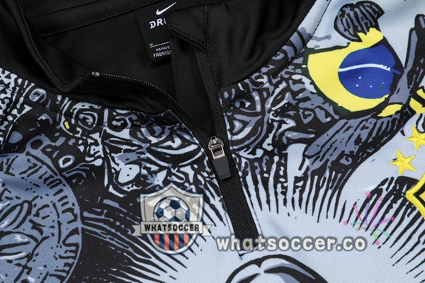 Tracksuit Brazil Black 2024-2025