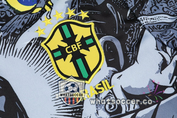 Tracksuit Brazil Black 2024-2025