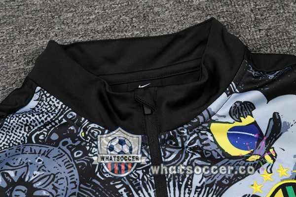 Tracksuit Brazil Black 2024-2025