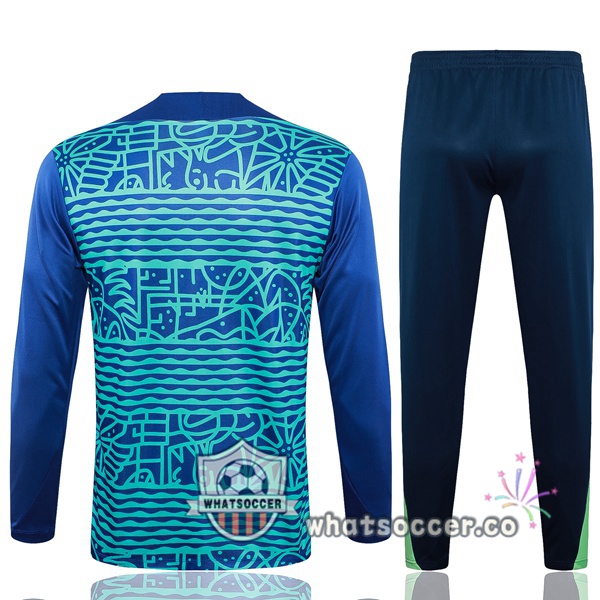 Tracksuit Brazil Blue 2024-2025