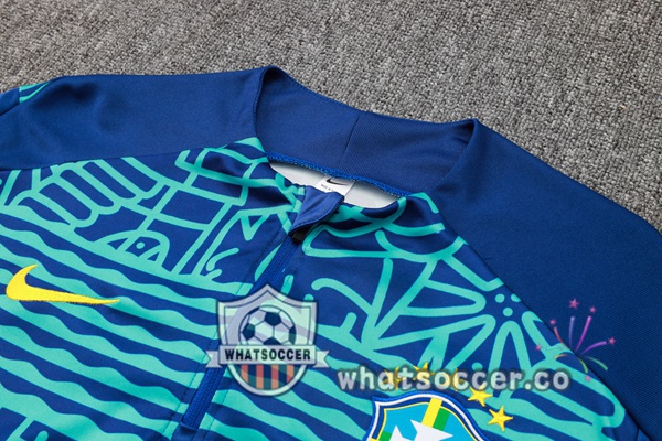 Tracksuit Brazil Blue 2024-2025