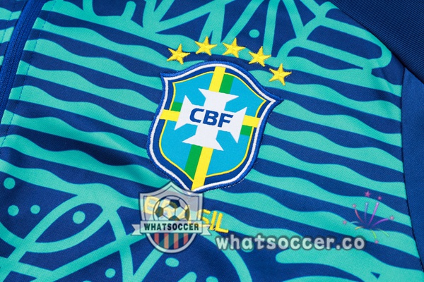Tracksuit Brazil Blue 2024-2025