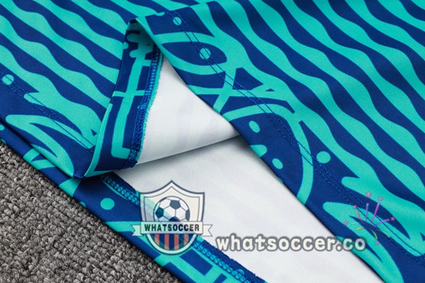 Tracksuit Brazil Blue 2024-2025