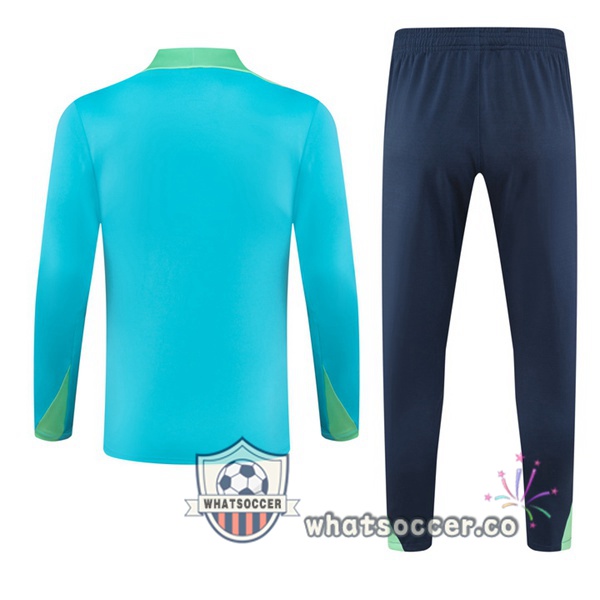 Tracksuit Brazil Green 2024-2025