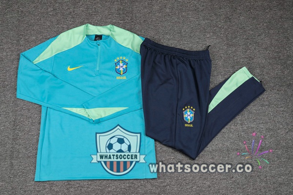 Tracksuit Brazil Green 2024-2025
