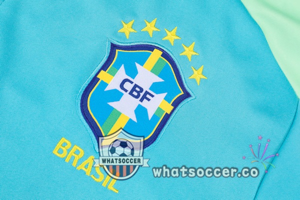 Tracksuit Brazil Green 2024-2025