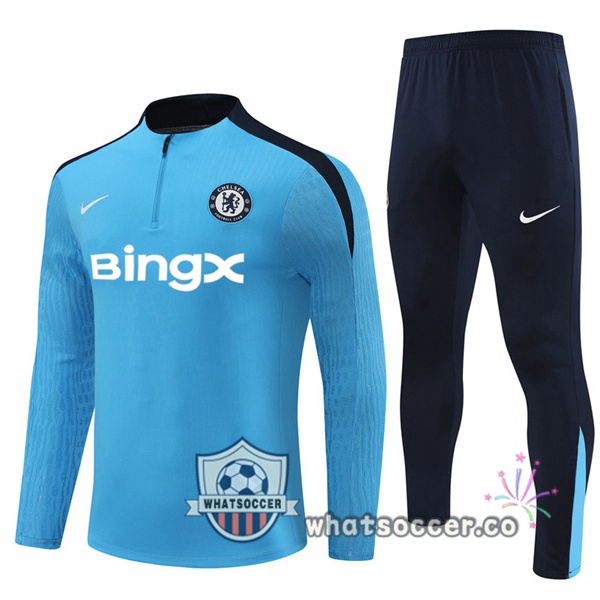Tracksuit FC Chelsea Blue 2024-2025