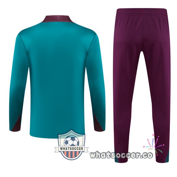 Tracksuit Paris PSG Green 2024-2025