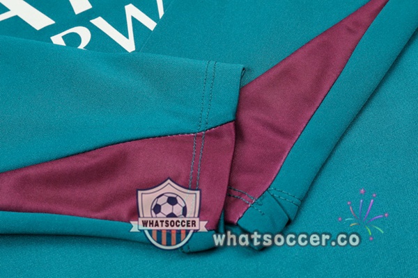 Tracksuit Paris PSG Green 2024-2025