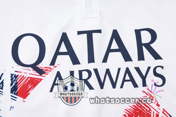 Tracksuit Paris PSG White 2024-2025