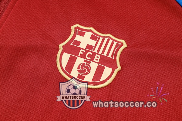 Tracksuit - Hooded FC Barcelona Red 2024-2025
