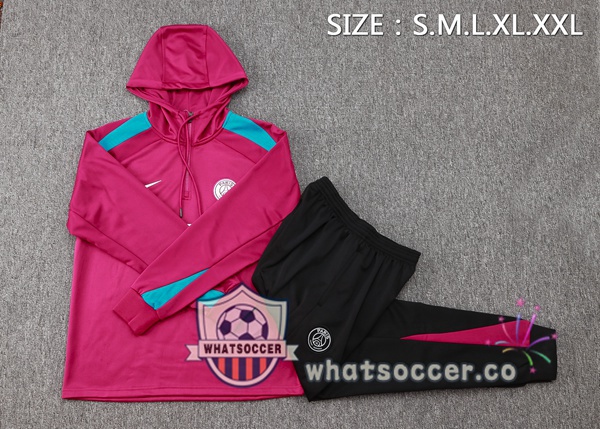 Tracksuit - Hooded Paris PSG Red 2024-2025