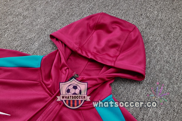 Tracksuit - Hooded Paris PSG Red 2024-2025