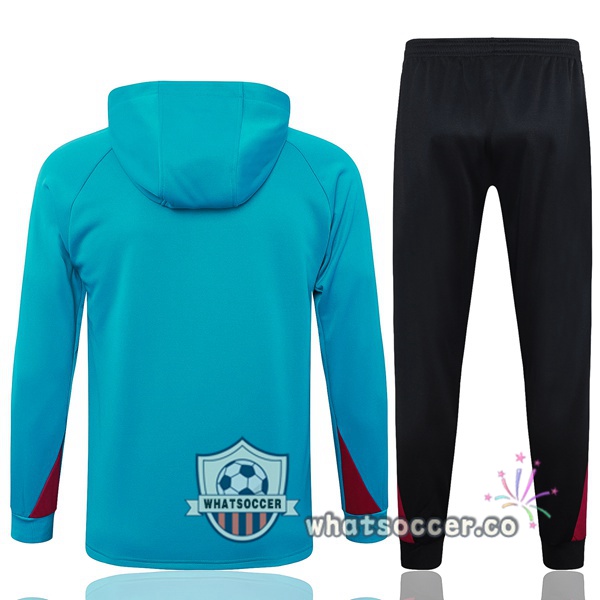 Tracksuit - Hooded Paris PSG Blue 2024-2025