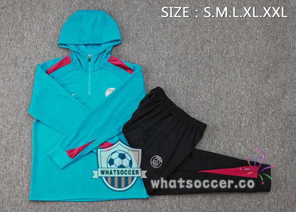 Tracksuit - Hooded Paris PSG Blue 2024-2025