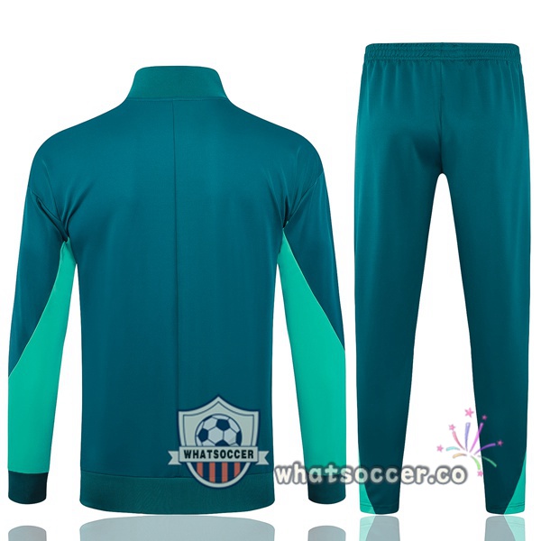 Training Jacket Portugal Green 2024-2025