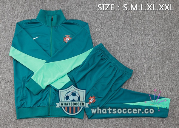 Training Jacket Portugal Green 2024-2025