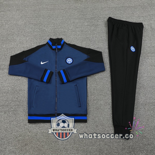 Training Jacket Inter Milan Blue Royal 2024-2025