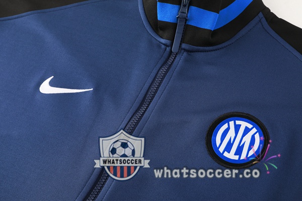 Training Jacket Inter Milan Blue Royal 2024-2025