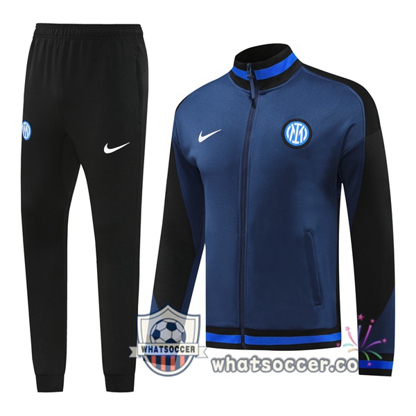 Training Jacket Inter Milan Blue Royal 2024-2025