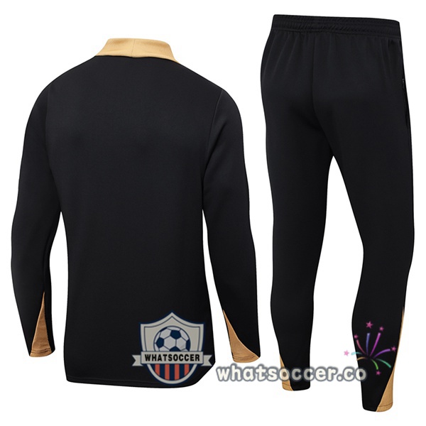 Training Jacket Paris PSG Black 2024-2025