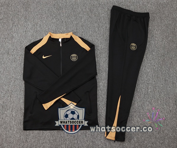 Training Jacket Paris PSG Black 2024-2025