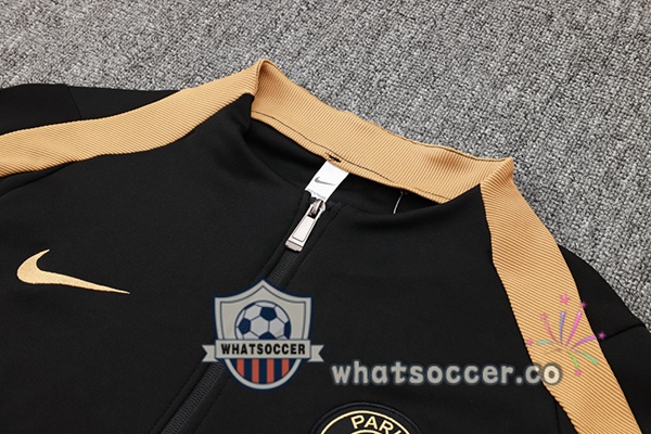 Training Jacket Paris PSG Black 2024-2025