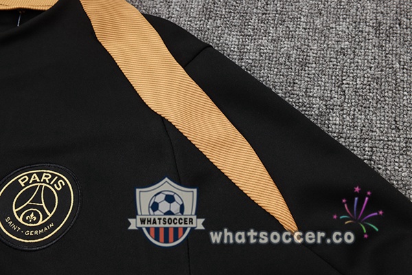 Training Jacket Paris PSG Black 2024-2025